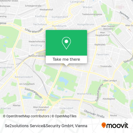 Se2solutions Service&Security GmbH map