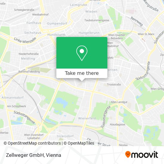 Zellweger GmbH map