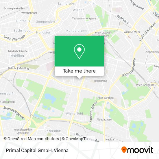 Primal Capital GmbH map