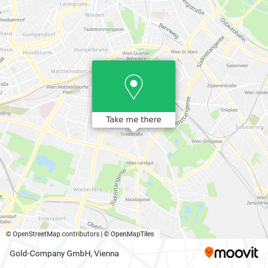 Gold-Company GmbH map