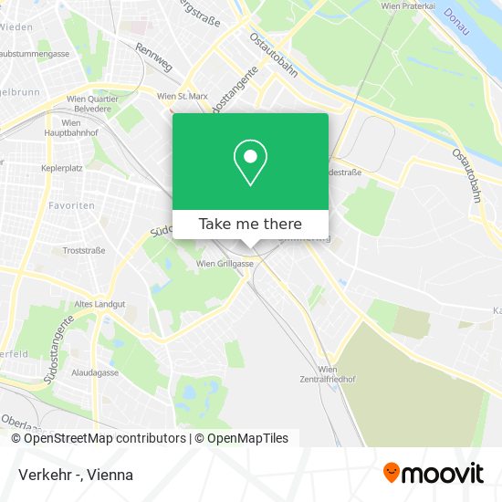 Verkehr - map