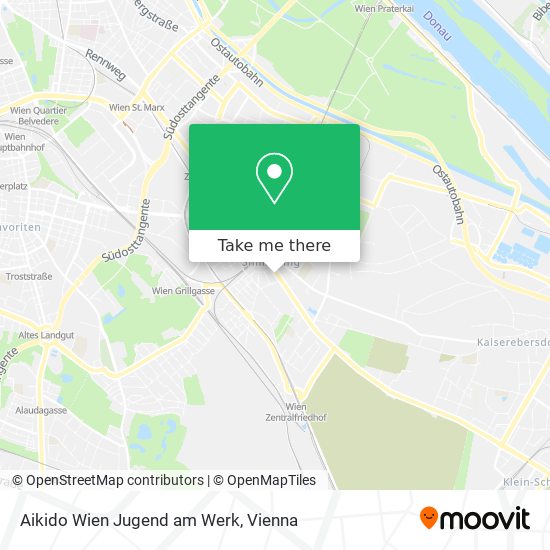 Aikido Wien Jugend am Werk map