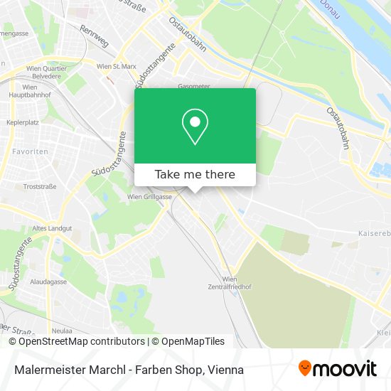 Malermeister Marchl - Farben Shop map