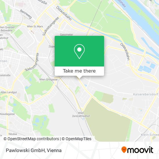 Pawlowski GmbH map