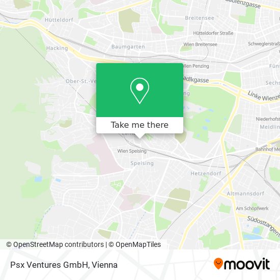 Psx Ventures GmbH map