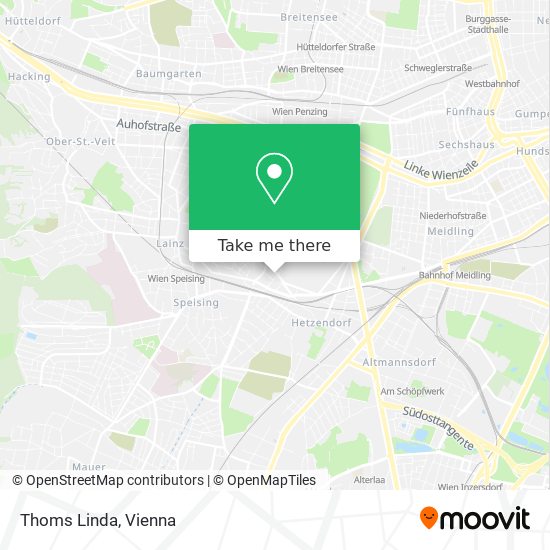 Thoms Linda map