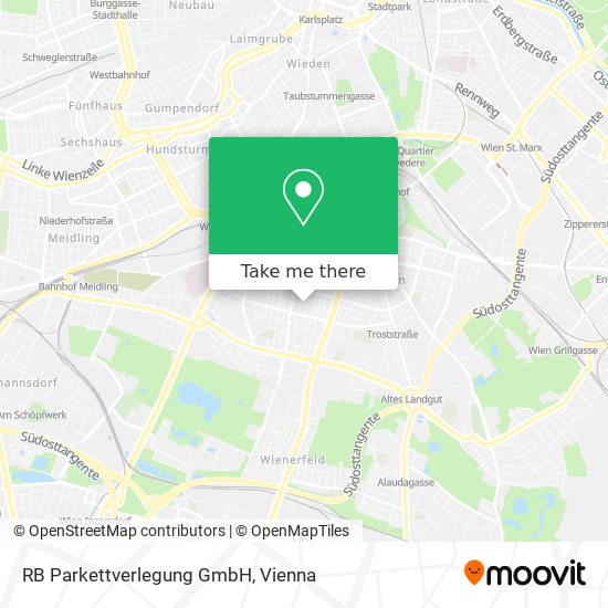RB Parkettverlegung GmbH map