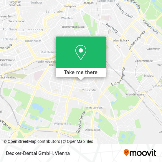 Decker-Dental GmbH map