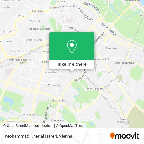 Mohammad Kher al Hareri map