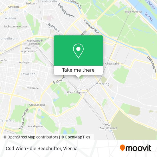 Csd Wien - die Beschrifter map