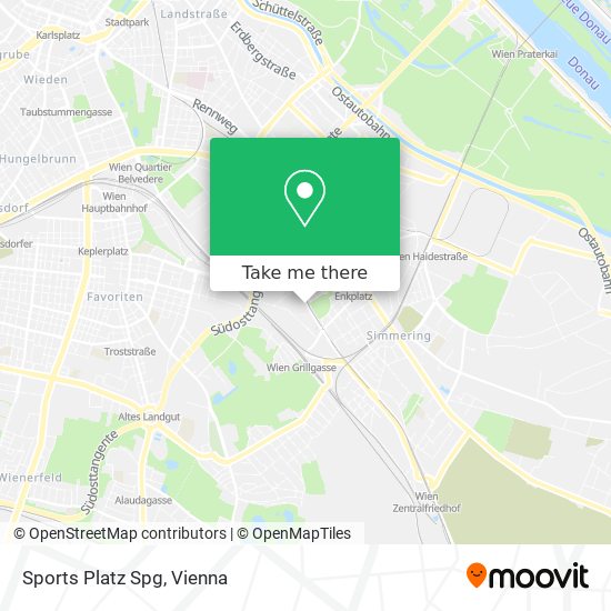 Sports Platz Spg map