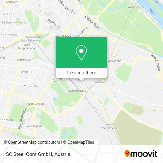 SC Steel-Cont GmbH map