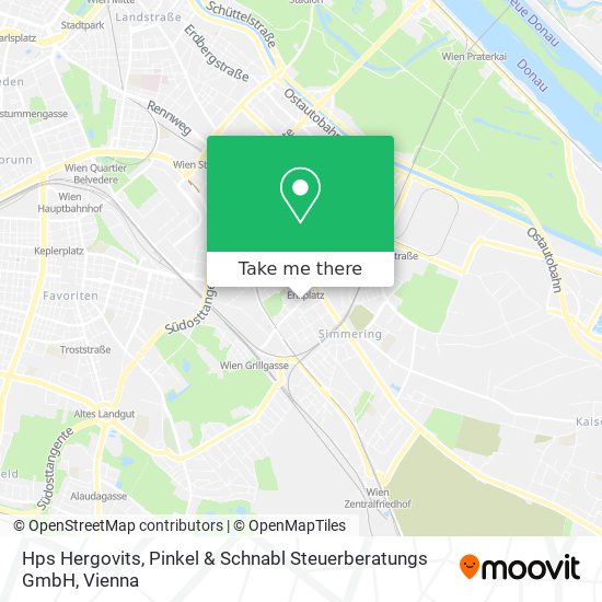 Hps Hergovits, Pinkel & Schnabl Steuerberatungs GmbH map