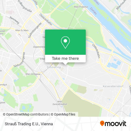 Strauß Trading E.U. map