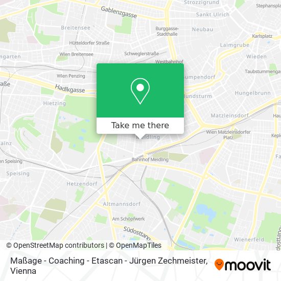 Maßage - Coaching - Etascan - Jürgen Zechmeister map