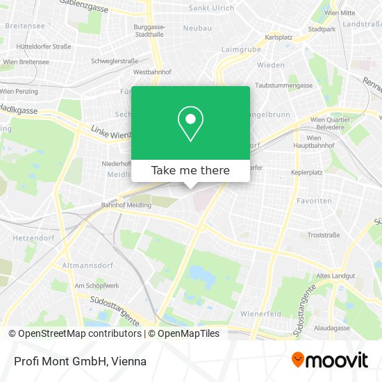 Profi Mont GmbH map