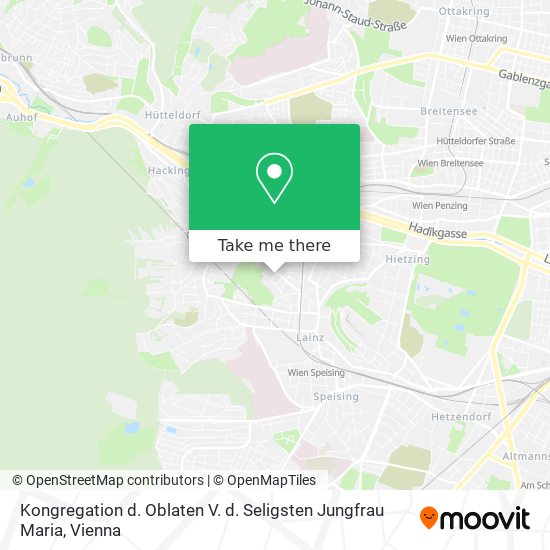 Kongregation d. Oblaten V. d. Seligsten Jungfrau Maria map