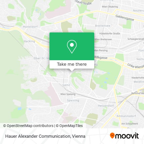 Hauer Alexander Communication map