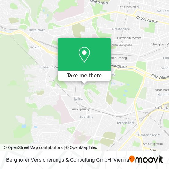 Berghofer Versicherungs & Consulting GmbH map