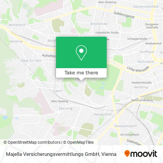 Majella Versicherungsvermittlungs GmbH map