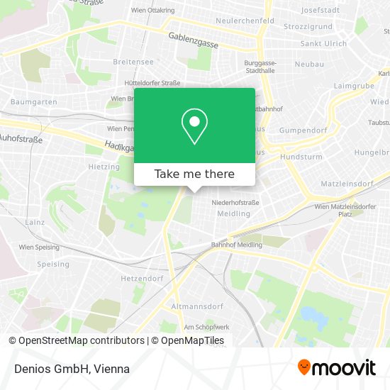 Denios GmbH map