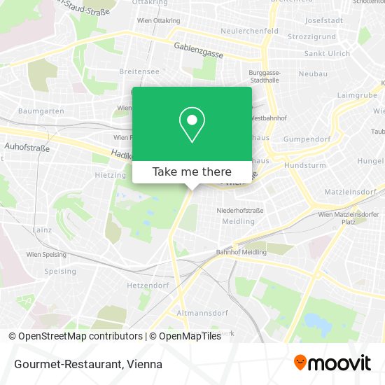 Gourmet-Restaurant map
