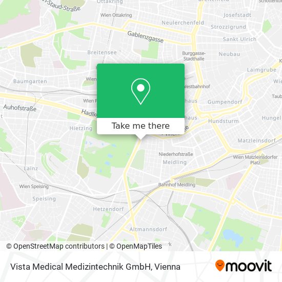 Vista Medical Medizintechnik GmbH map