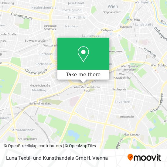Luna Textil- und Kunsthandels GmbH map
