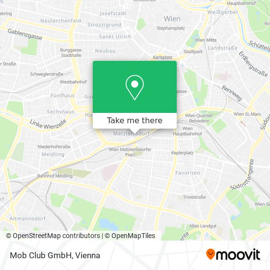 Mob Club GmbH map