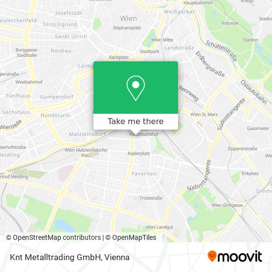 Knt Metalltrading GmbH map
