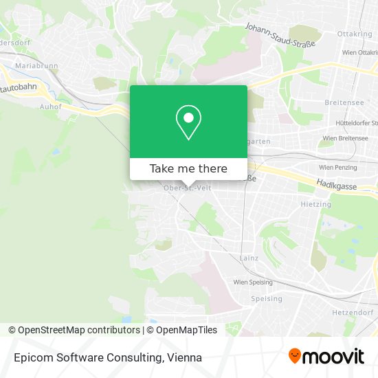 Epicom Software Consulting map