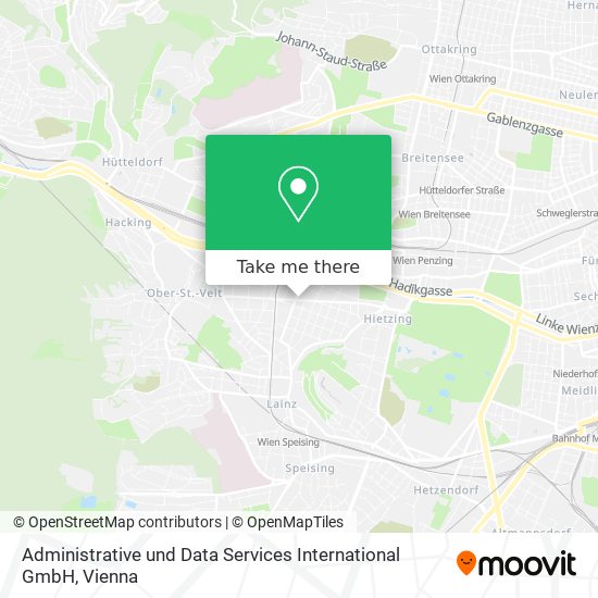 Administrative und Data Services International GmbH map