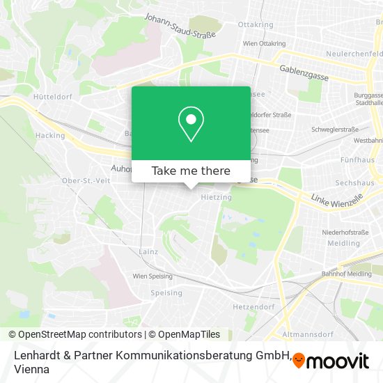 Lenhardt & Partner Kommunikationsberatung GmbH map