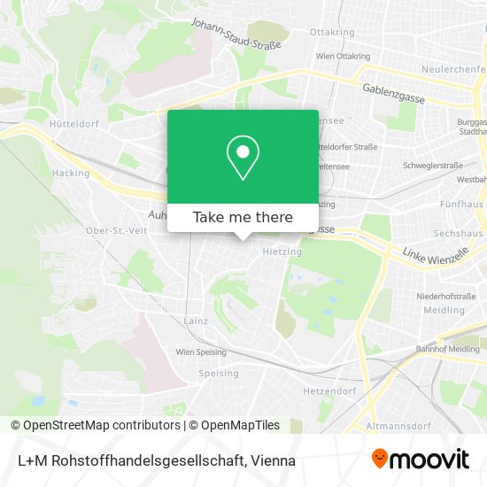 L+M Rohstoffhandelsgesellschaft map