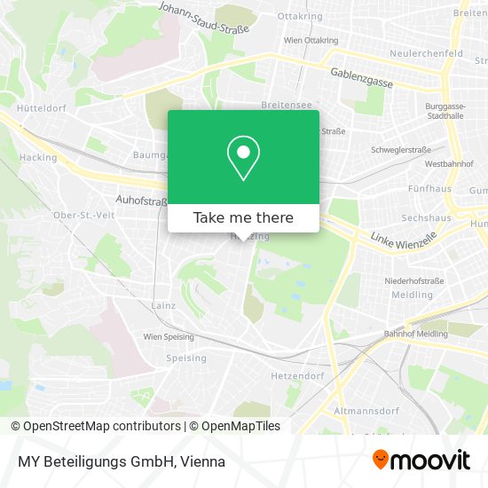 MY Beteiligungs GmbH map