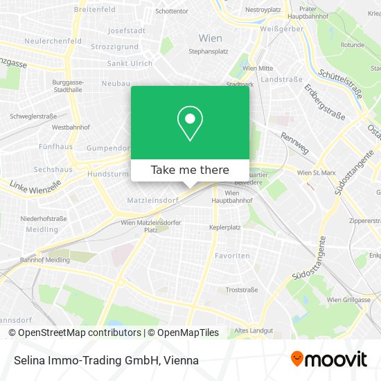 Selina Immo-Trading GmbH map