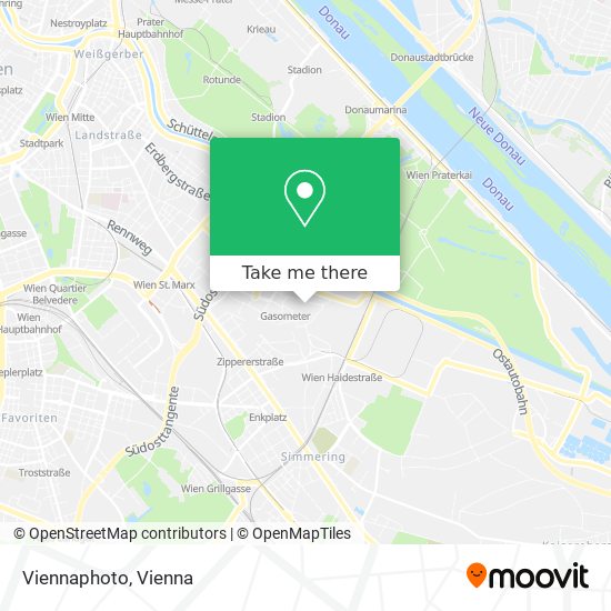 Viennaphoto map