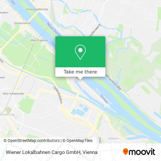 Wiener Lokalbahnen Cargo GmbH map