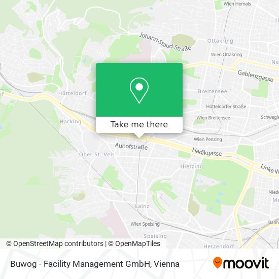 Buwog - Facility Management GmbH map