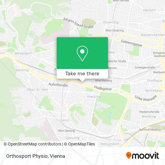 Orthosport Physio map