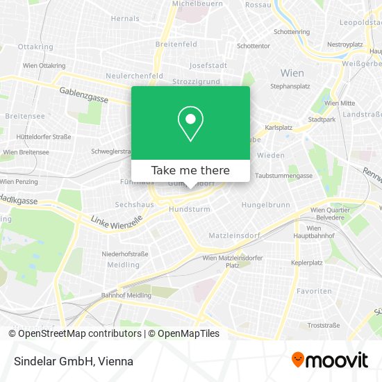 Sindelar GmbH map