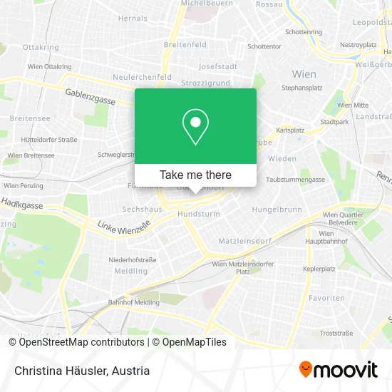 Christina Häusler map