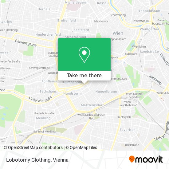 Lobotomy Clothing map