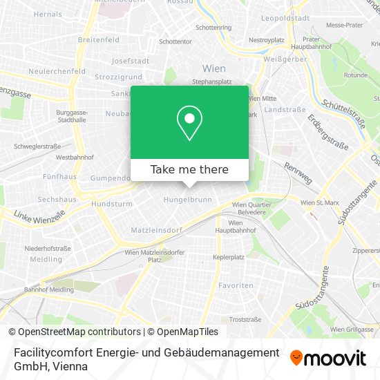 Facilitycomfort Energie- und Gebäudemanagement GmbH map