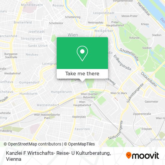 Kanzlei F Wirtschafts- Reise- U Kulturberatung map