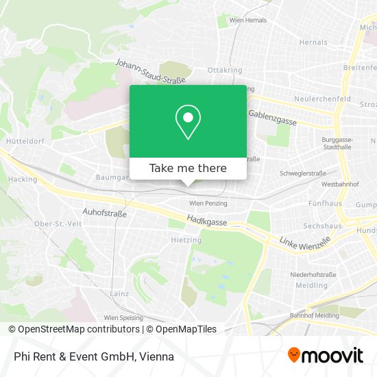 Phi Rent & Event GmbH map
