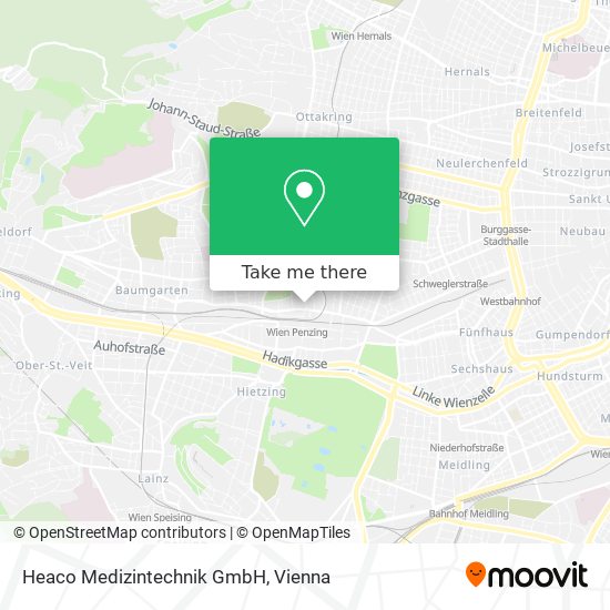 Heaco Medizintechnik GmbH map