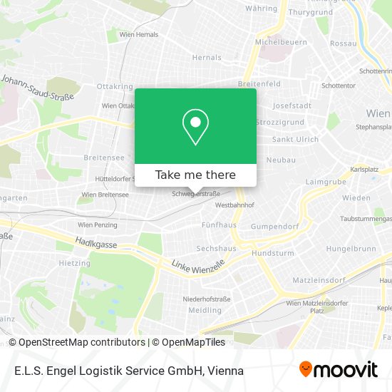 E.L.S. Engel Logistik Service GmbH map