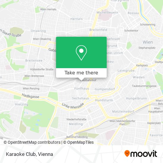 Karaoke Club map