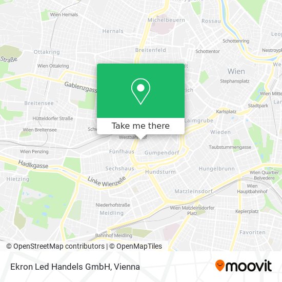 Ekron Led Handels GmbH map